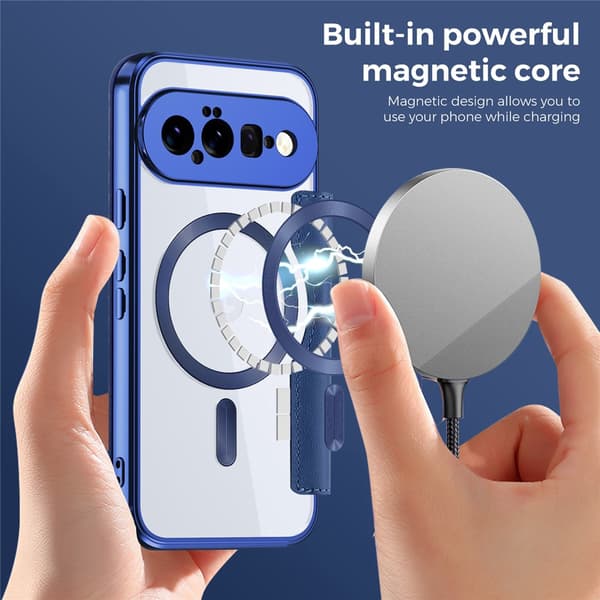 SKALO Slim Cover til Google Pixel 11 - Blå
