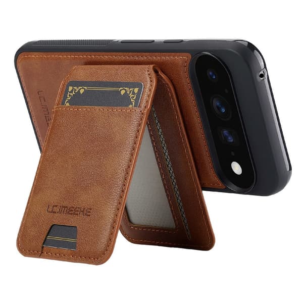 SKALO LC.IMEEKE L3 Cover til Google Pixel 11 Pro - Brun