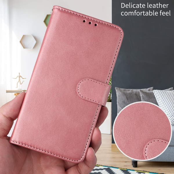 SKALO OnePlus Nord 5 PU-läder Plånboksfodral