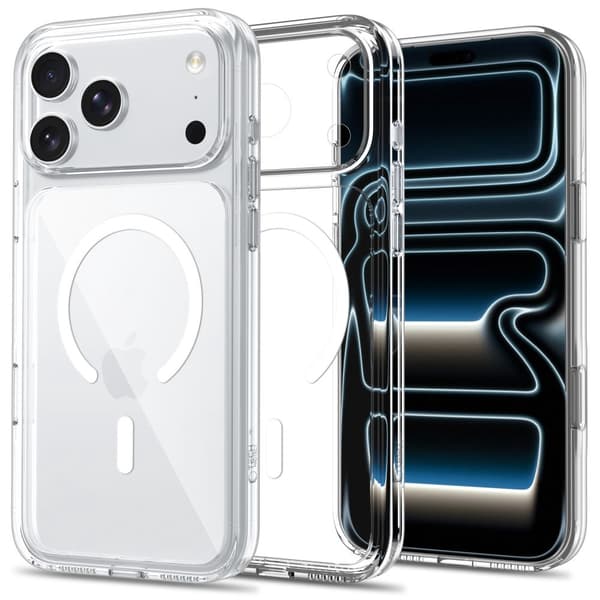 Tech-Protect Flexair Hybrid CC MagSafe Cover til iPhone 18 Pro Max - Transparent