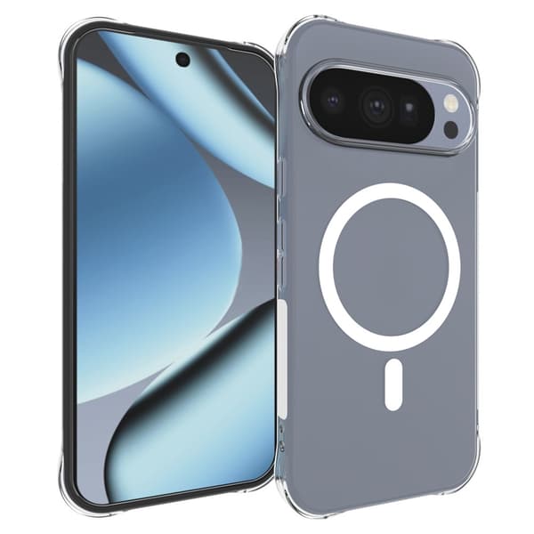 SKALO Extra strong TPU Skal för Google Pixel 11 Pro - Transparent