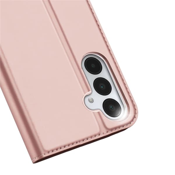 DUX DUCIS Samsung A17 Skin Pro Series Plånboksfodral - Rosa