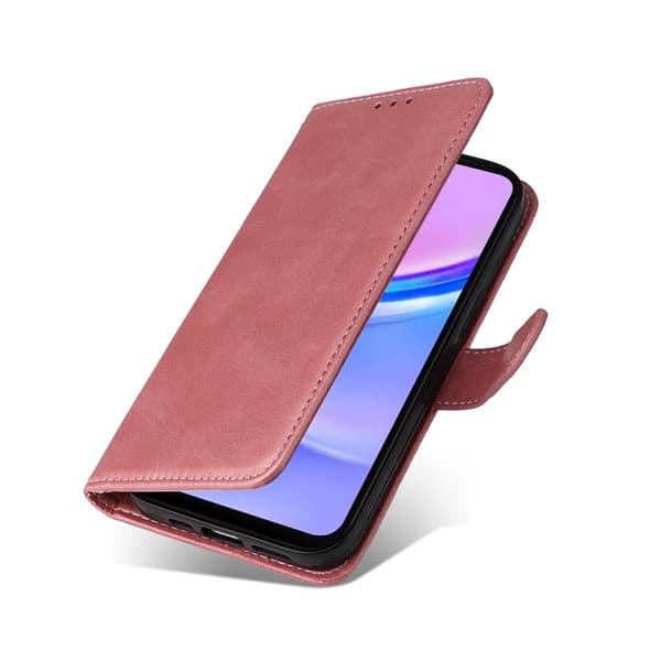 SKALO Samsung A17 PU-läder Plånboksfodral