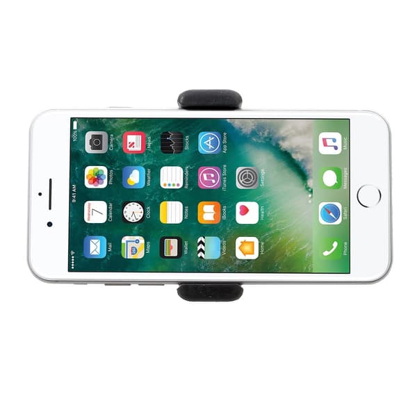 SKALO Mobilholder til Bilens Luftventil - Sort