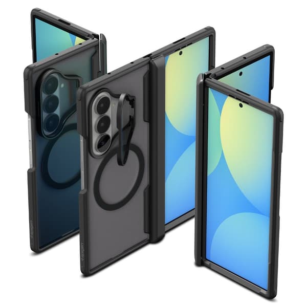 Spigen Optik Armor Pro MagFit Cover til Samsung Galaxy Z Fold8 Ultra - Sort