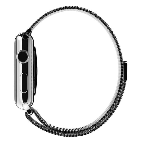 SKALO Milanese Loop Apple Watch SE 3 44mm