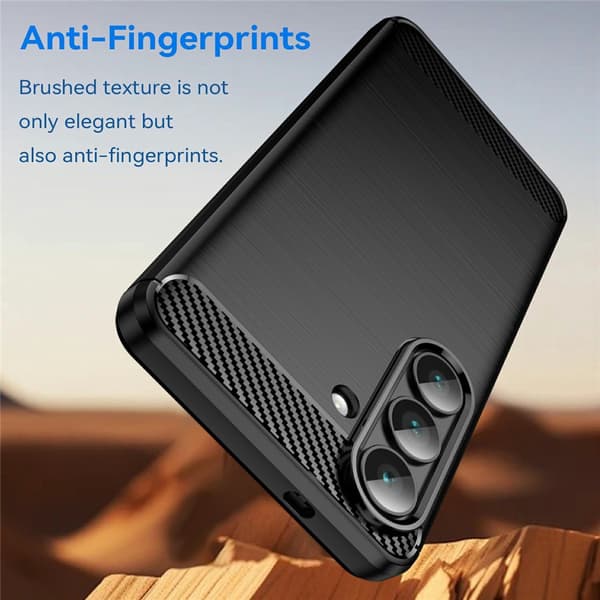 SKALO Armor Carbon Cover til Samsung Galaxy S26