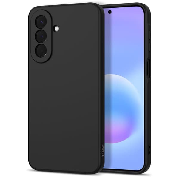 Tech-Protect Icon Silikonecover til Samsung Galaxy A27 5G - Sort
