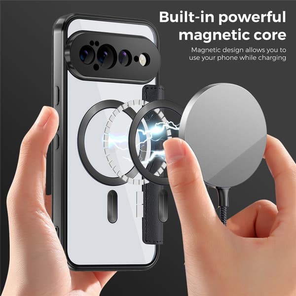 SKALO Slim Cover til Google Pixel 11 Pro XL - Sort
