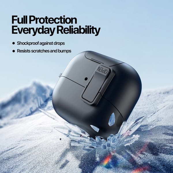 DUX DUCIS SECQ Series Cover til Samsung Galaxy Buds3 Pro - Sort