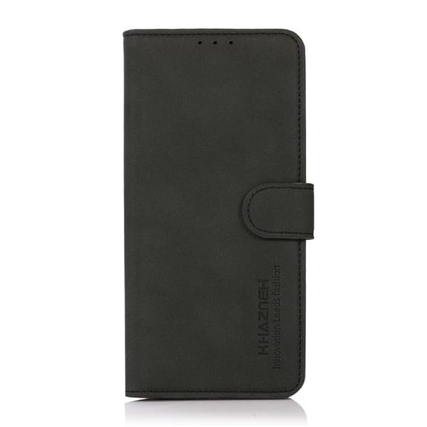 SKALO KHAZNEH Flip Cover til iPhone 18 Pro Max - Sort