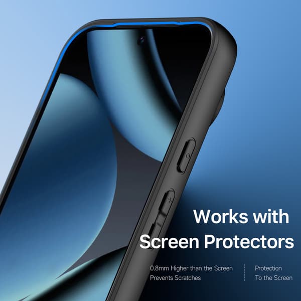 DUX DUCIS Aimo Series Cover til Google Pixel 11 Pro - Sort