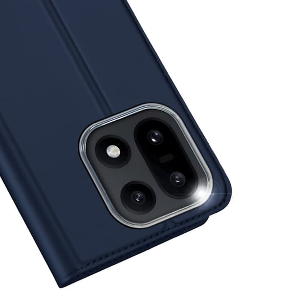 DUX DUCIS OnePlus 15 Skin Pro Series Plånboksfodral - Blå