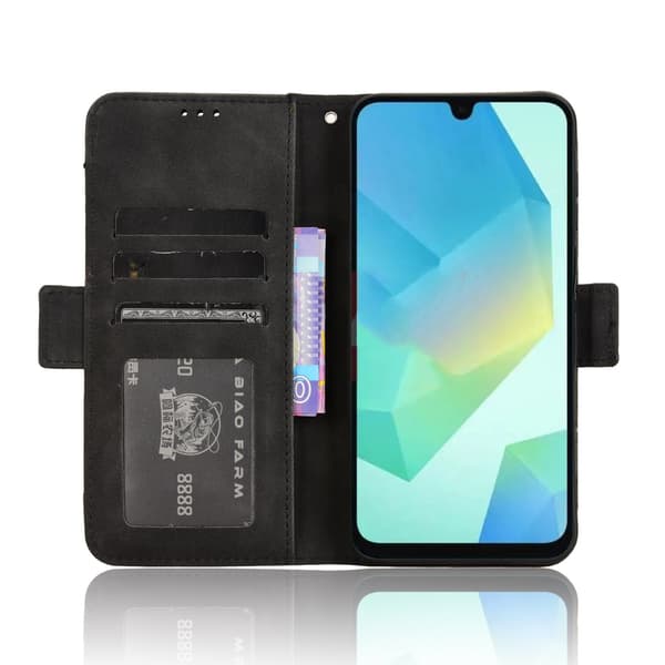 SKALO Samsung A17 6-RUM Flip Cover - Sort