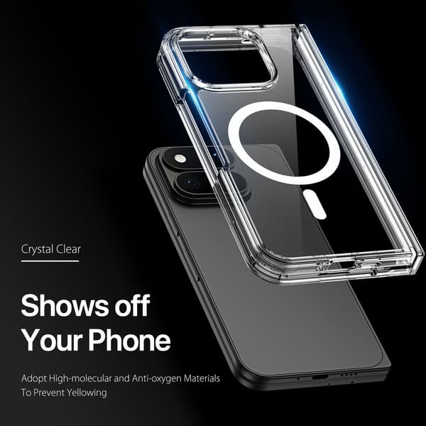 DUX DUCIS Clin Series Skal för Google Pixel 11 Pro Fold - Transparent
