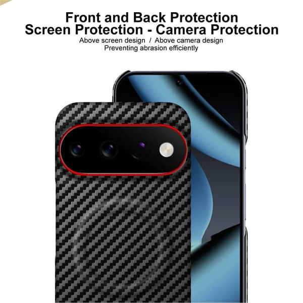 IMAK Ruiyi Series Cover til Google Pixel 11 Pro XL - Sort