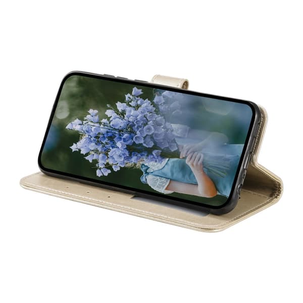SKALO Mandala Plånboksfodral för Google Pixel 10a - Guld