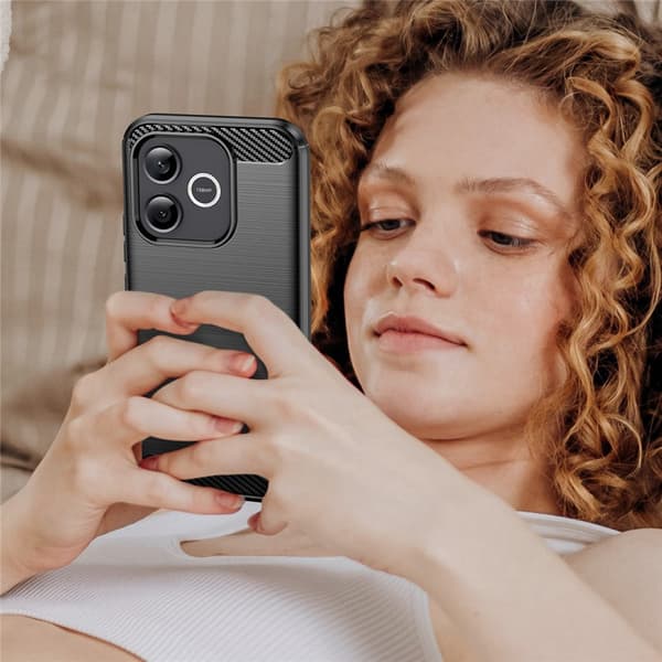 SKALO Armor Carbon Cover til Honor 600 Lite