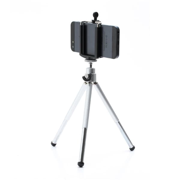SKALO Tripod Justerbart Mobilstativ - Sort