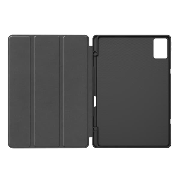 SKALO Trifold Cover til Lenovo Idea Tab Plus - Sort