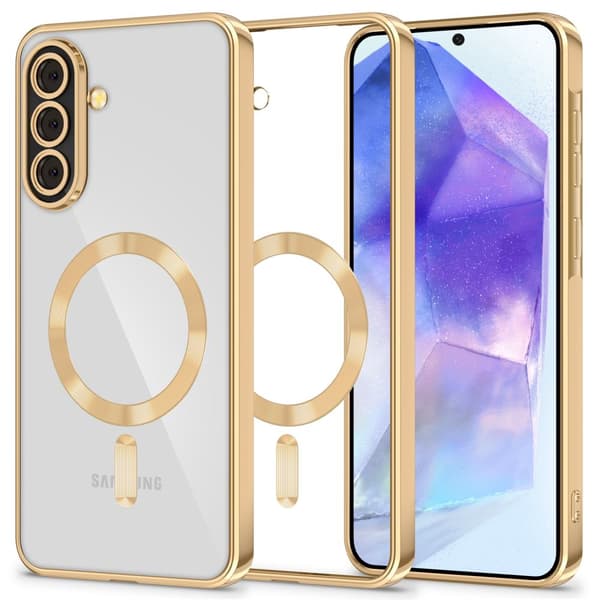 Tech-Protect MagFlex MagSafe Cover til Samsung Galaxy A57 5G - Guld
