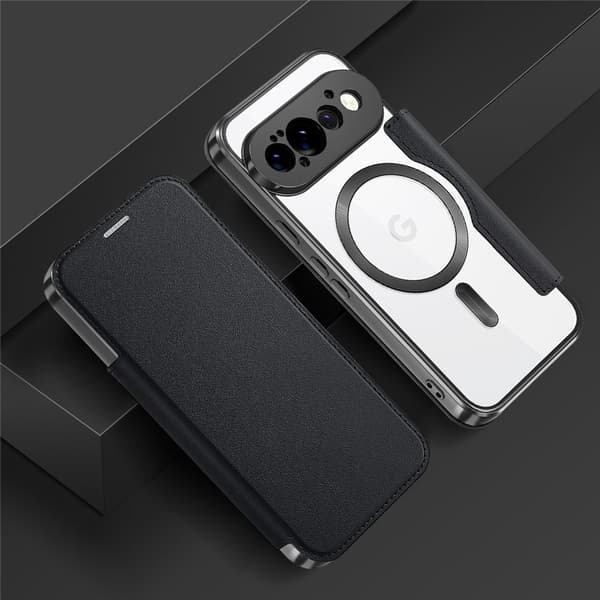 SKALO Slim Cover til Google Pixel 11 Pro - Sort