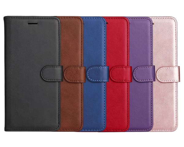 SKALO Xiaomi Redmi A5 4G PU-läder Plånboksfodral