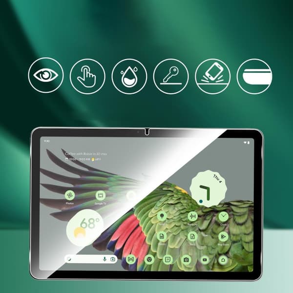 SKALO Google Pixel Tablet Karkaistu Lasi Näytönsuoja
