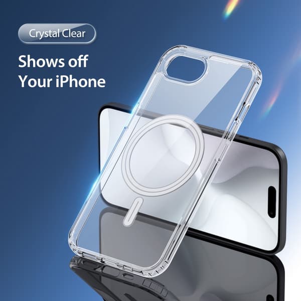 DUX DUCIS Clin Series Cover til iPhone 17e - Gennemsigtig