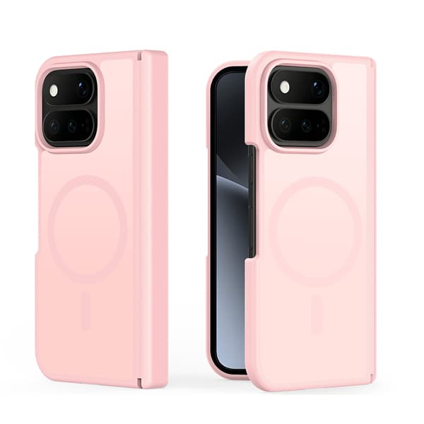 DUX DUCIS Yind Series Matte Finish Cover til Google Pixel 11 Pro Fold - Pink
