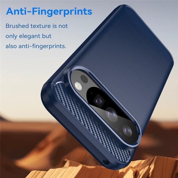 SKALO Google Pixel 10 Pro Armor Carbon Cover