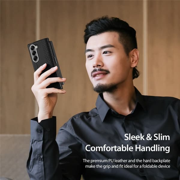DUX DUCIS Samsung Z Fold7 Bril Series Cover - Sort