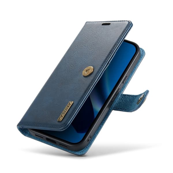 DG MING 2-i-1 Magnet Plånboksfodral för Google Pixel 10a - Blå