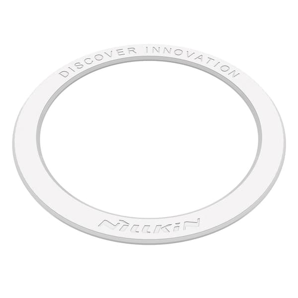 NILLKIN Selvklæbende Magnetisk Ring - Hvid