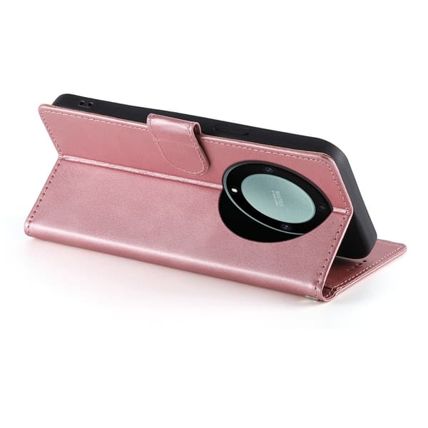 SKALO PU-läder Flip Cover til Honor Magic8 Lite