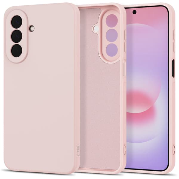 Tech-Protect Icon Silikonskal för Samsung Galaxy A27 5G - Rosa