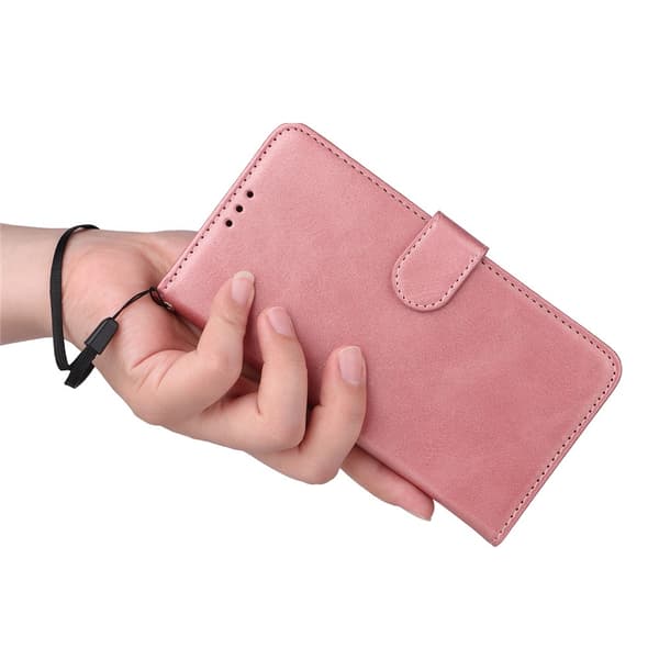 SKALO Google Pixel 10 PU-läder Plånboksfodral