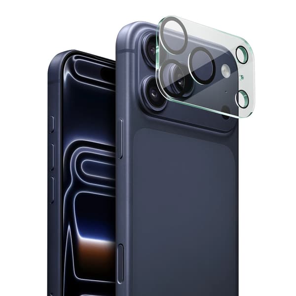 IMAK Kameraskydd Härdat Glas för iPhone 18 Pro Max - Transparent