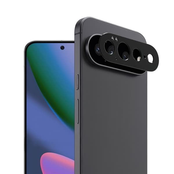 IMAK Kamerabeskyttelse i metal til Google Pixel 11 Pro XL - Sort