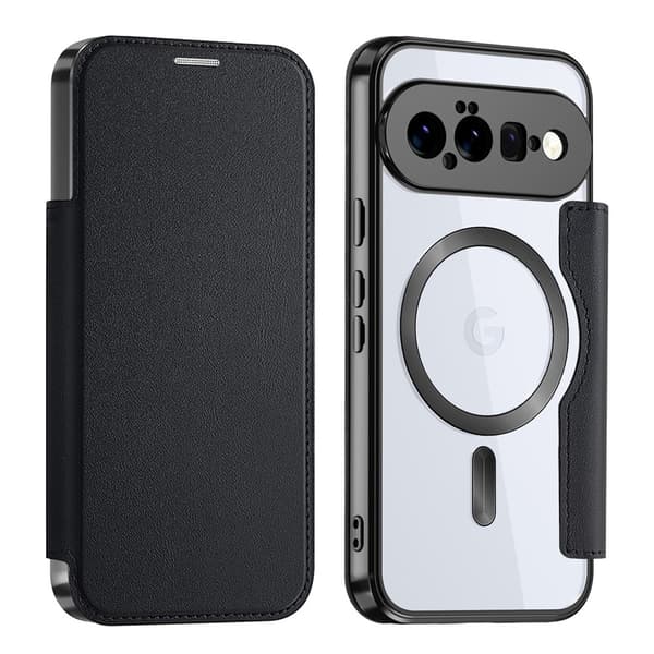 SKALO Slim Cover til Google Pixel 11 - Sort