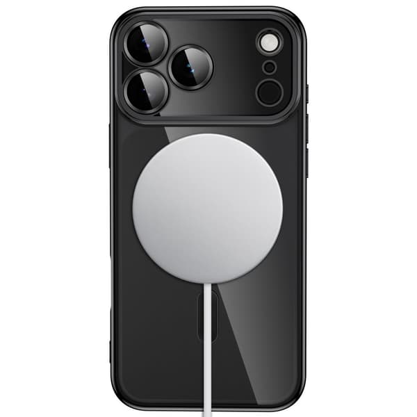 Tech-Protect MagFlex MagSafe Skal för iPhone 17 Pro Max - Shiny Black