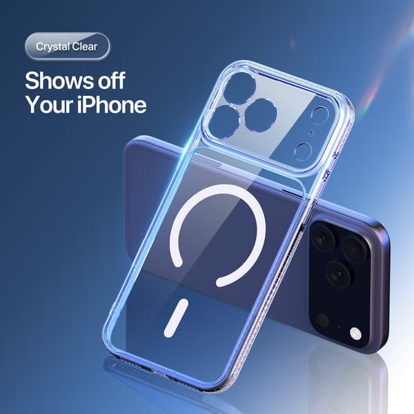 DUX DUCIS Clin Series Cover til iPhone 18 Pro Max - Gennemsigtig