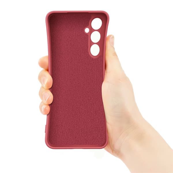 SKALO Silikone Ring Cover til Samsung Galaxy A27 5G - Blå