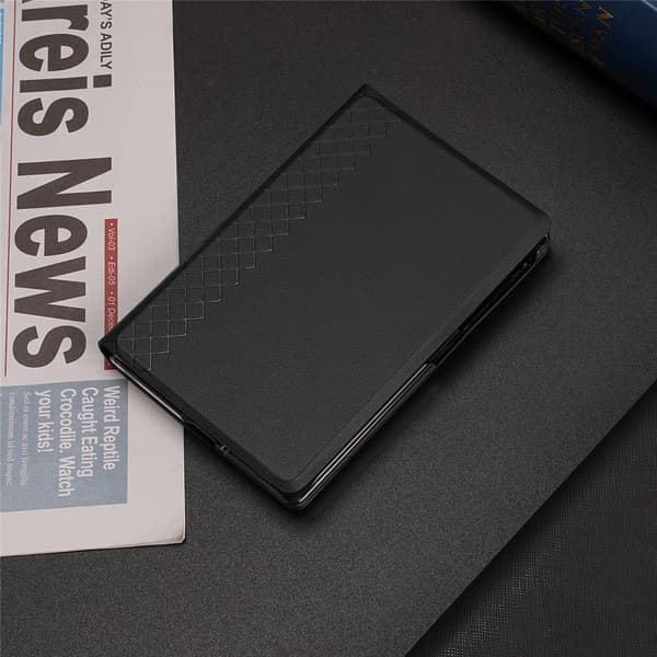 DUX DUCIS Bril Series Cover til Samsung Galaxy Z Fold8 - Sort