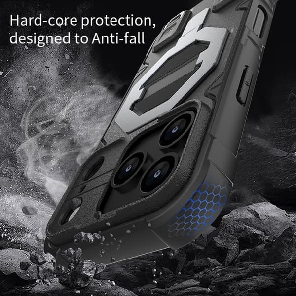 SKALO Armor Matrix Skal för iPhone 18 Pro Max - Grön
