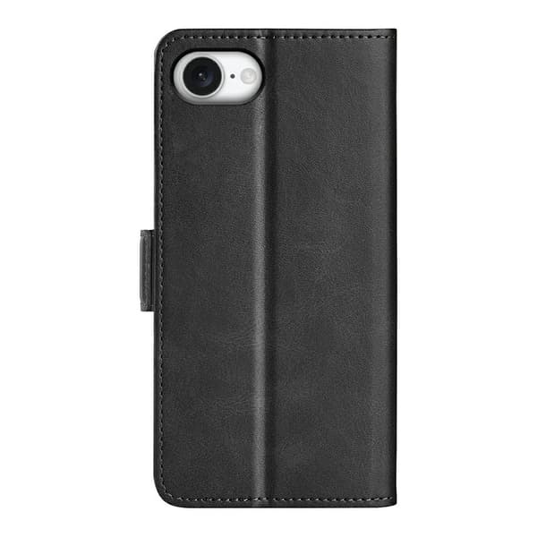 SKALO Premium ID Flip Cover til iPhone 17e - Sort
