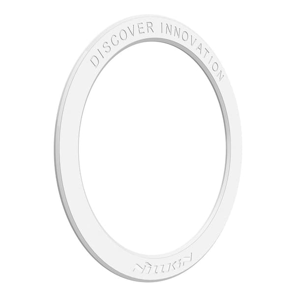 NILLKIN Selvklæbende Magnetisk Ring - Hvid