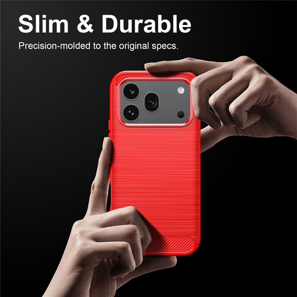 SKALO Armor Carbon Cover til Honor 600 Pro