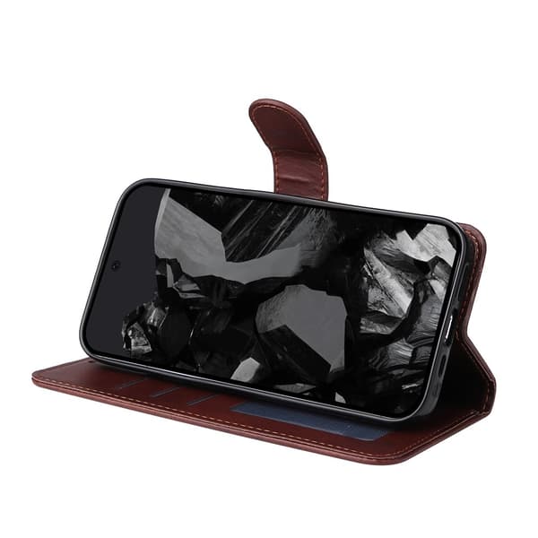 SKALO Google Pixel 10 Pro XL PU-läder Plånboksfodral