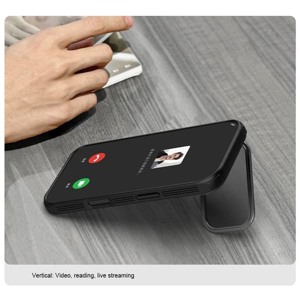 NILLKIN Camshield Prop Magnetic Series Cover til iPhone 18 Pro - Sort